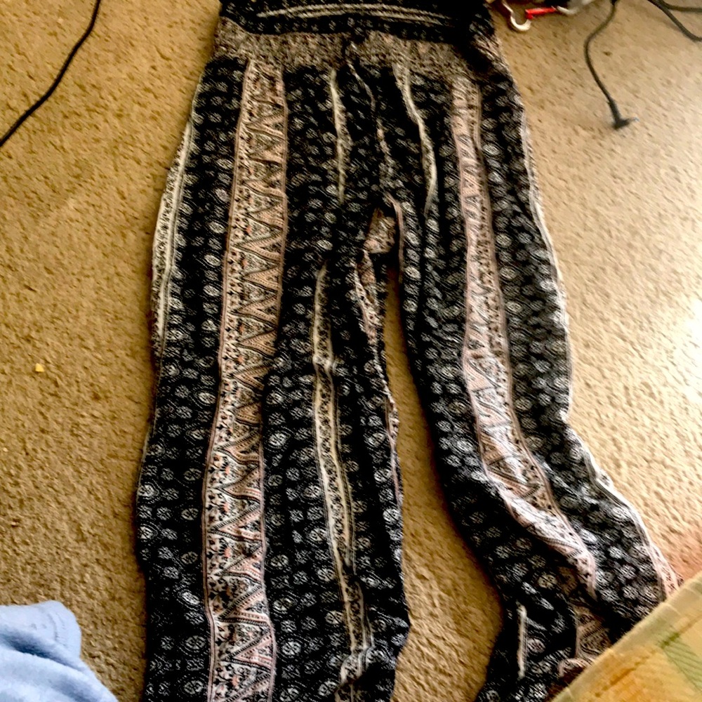 Long loose pants